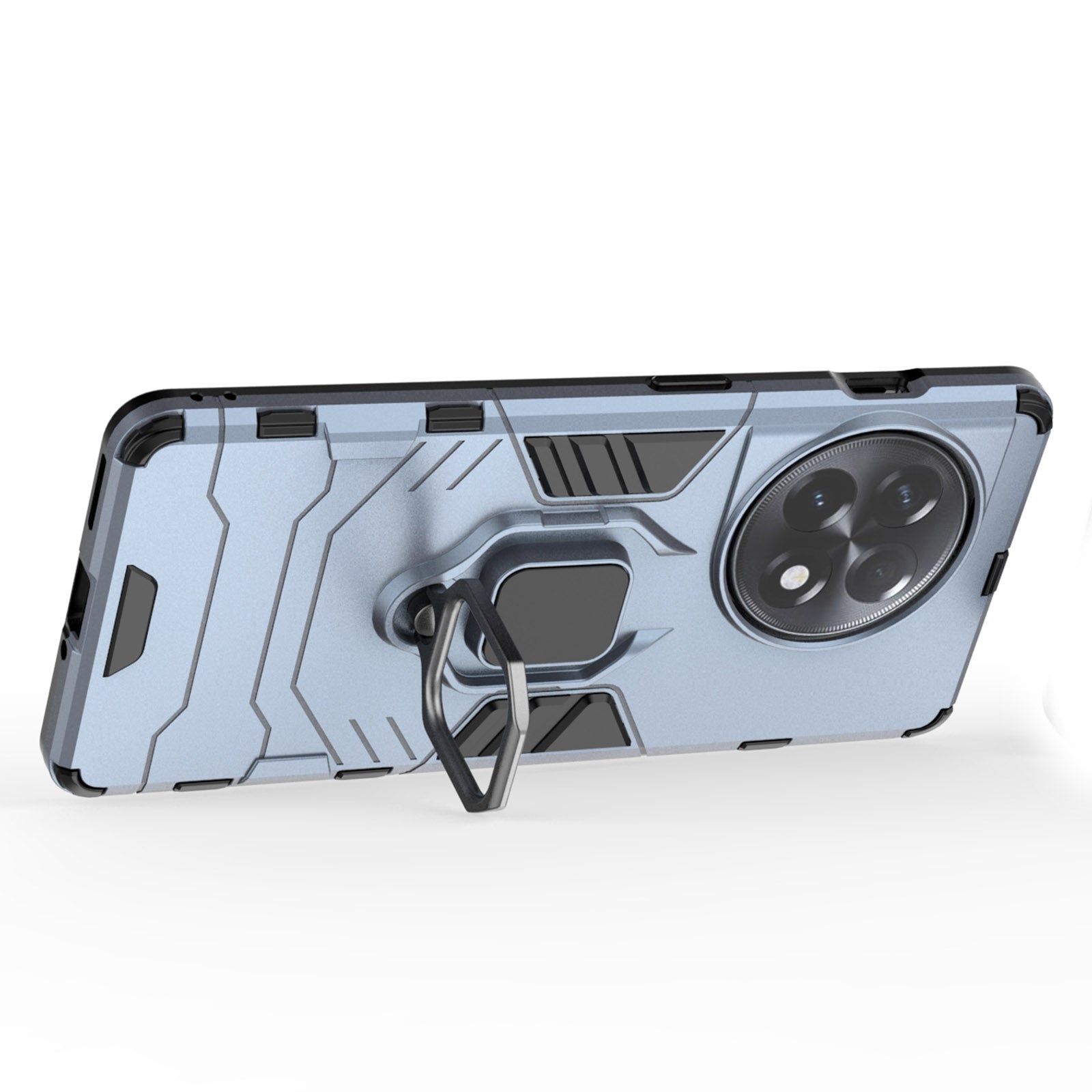TPU PC Phone Case for OnePlus Ace 2 5G 11R 5G Ring Holder Kickstand Anti-drop Phone Cover TPU PC Phone Case for OnePlus Ace 2 5G 11R 5G Ring Holder Kickstand Anti-drop Phone Cover